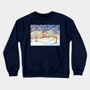 Fairy town Crewneck Sweatshirt